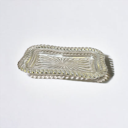 Patterned Glass Tray
