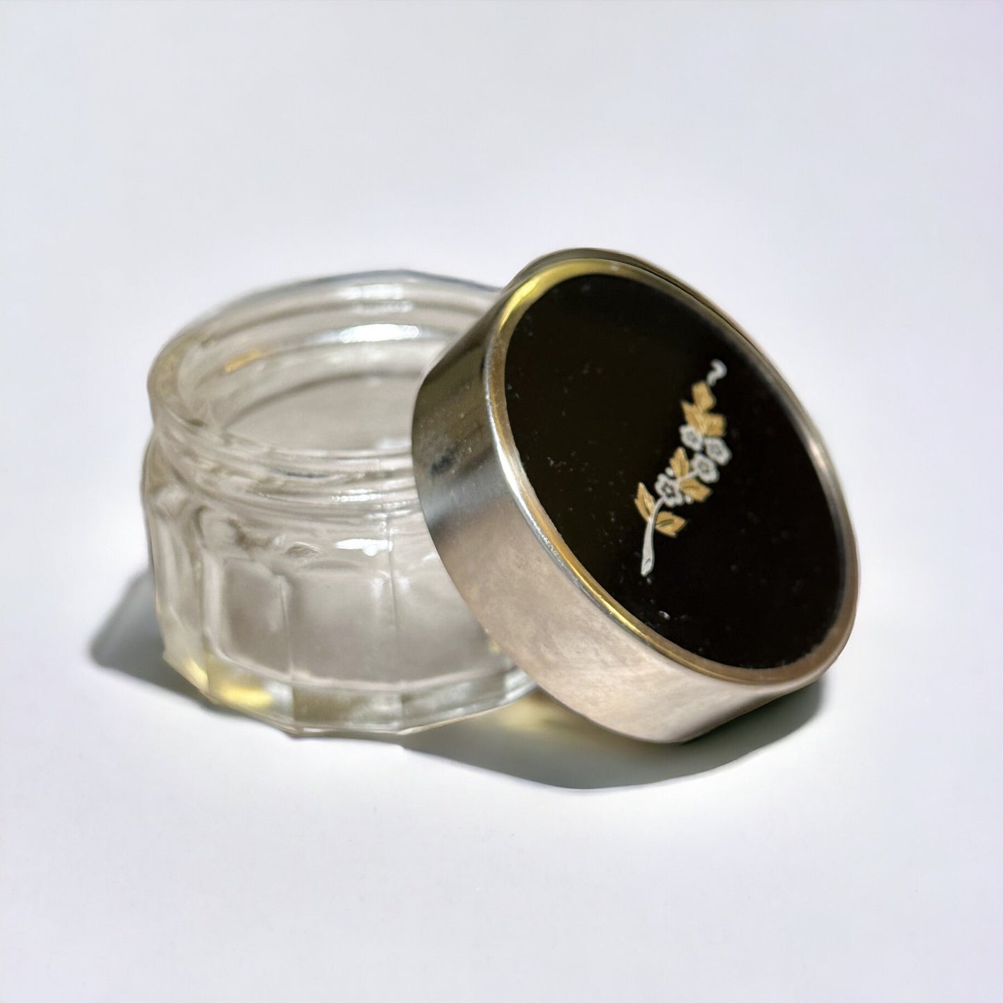 Small Floral Jar